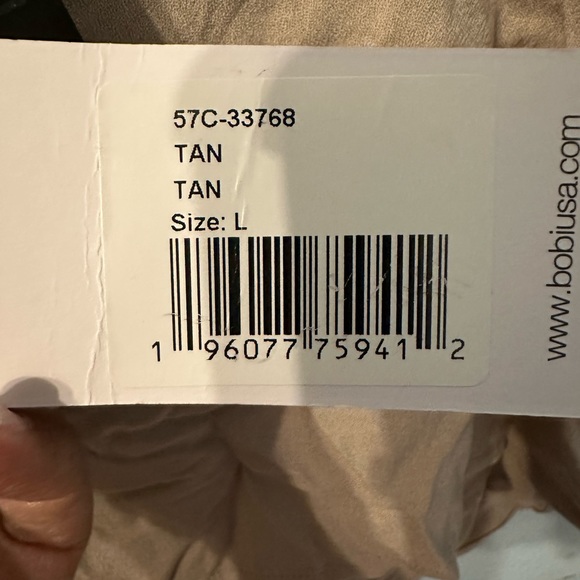 NWT Bobi Spaghetti Strap Tank - Picture 3 of 3